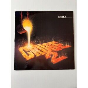 Cruse Cruse 2 LP 1984 Nissi Records EMR 4610 EX Cleaned + Lyric Insert